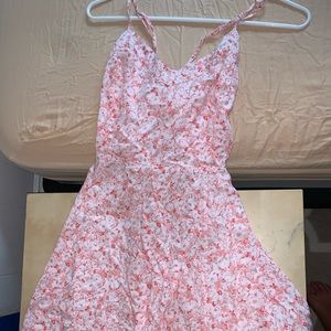 Gap Floral Print Dress